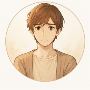 悩む男性