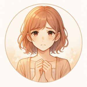 悩む女性