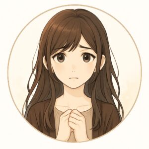 悩む女性